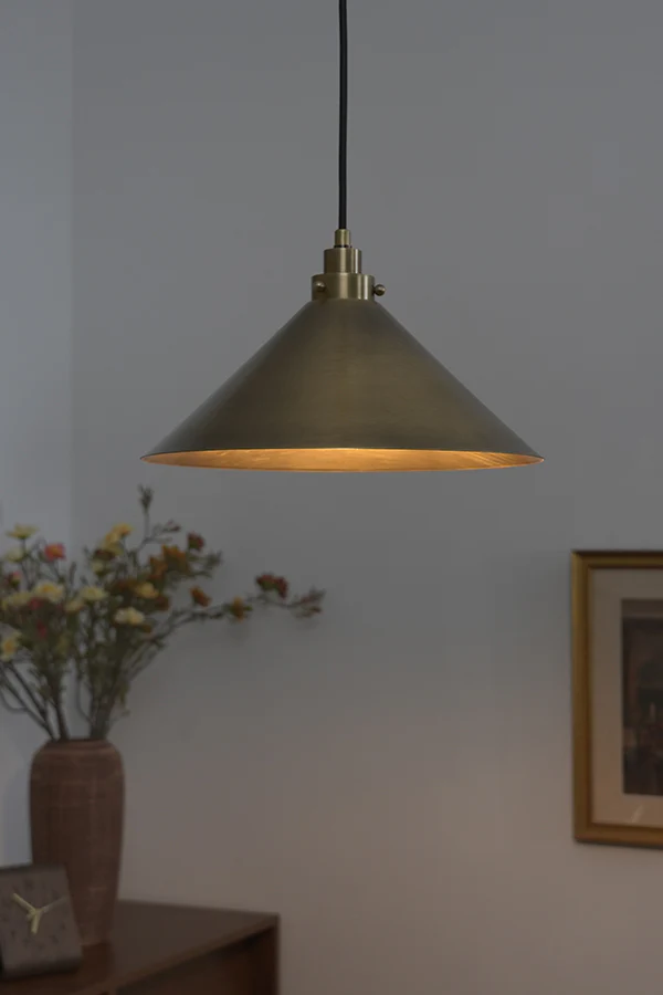 Metal Cone Pendant Light - Image 18