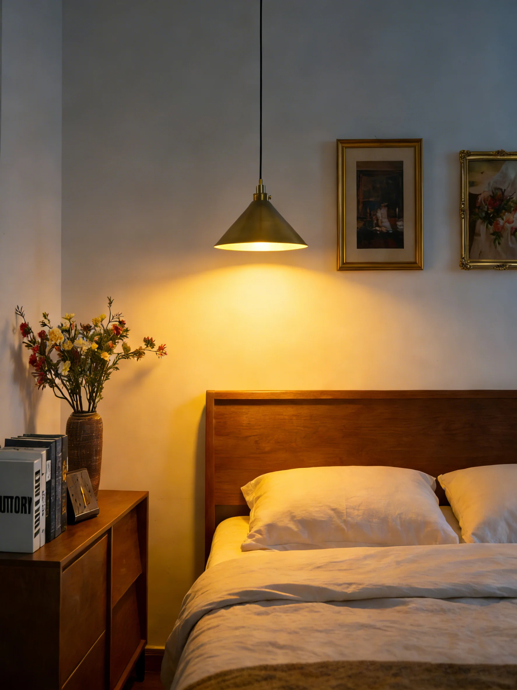 Metal Cone Pendant Light - Image 3
