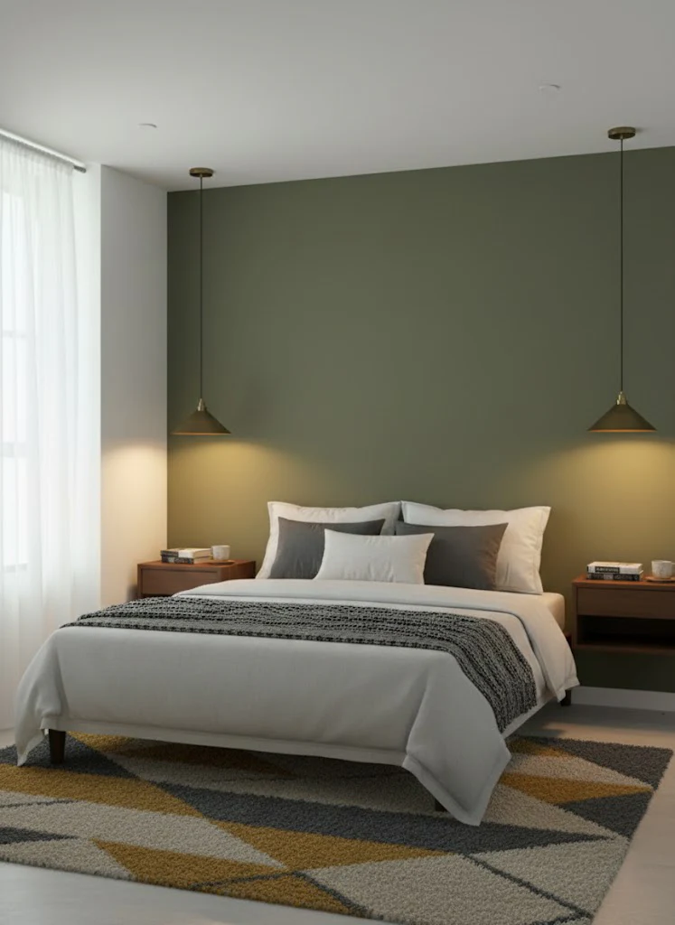 Metal Cone Pendant Light - Image 7
