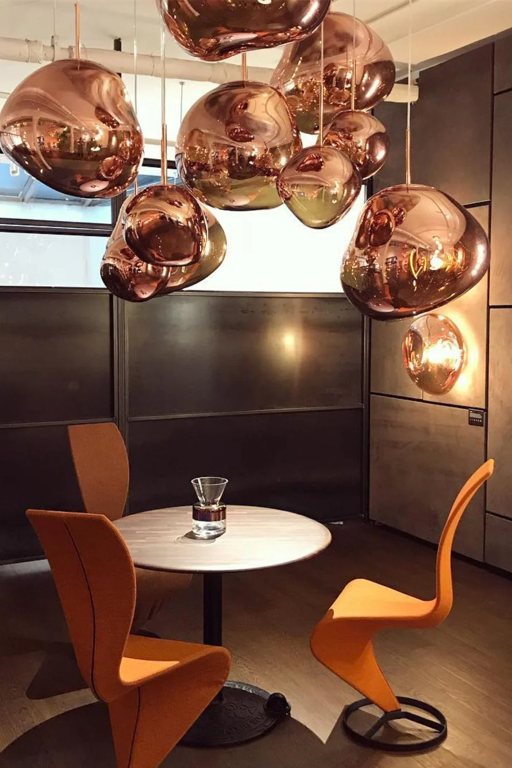 Metallic Lava Glass Pendant Lamp - Image 23