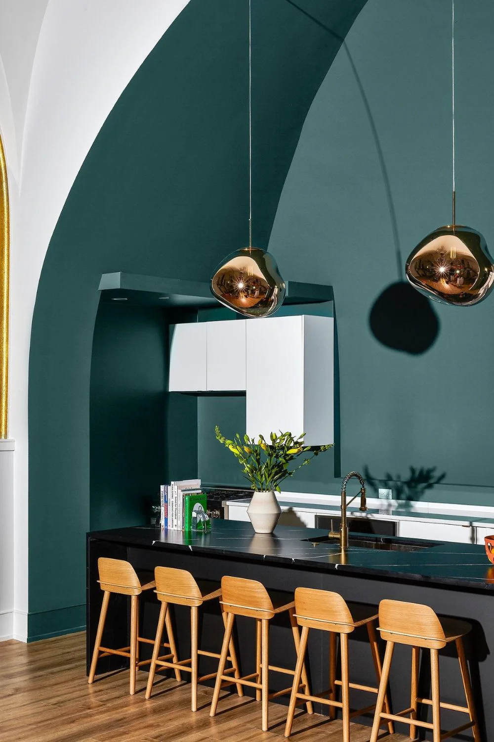 Metallic Lava Glass Pendant Lamp - Image 26
