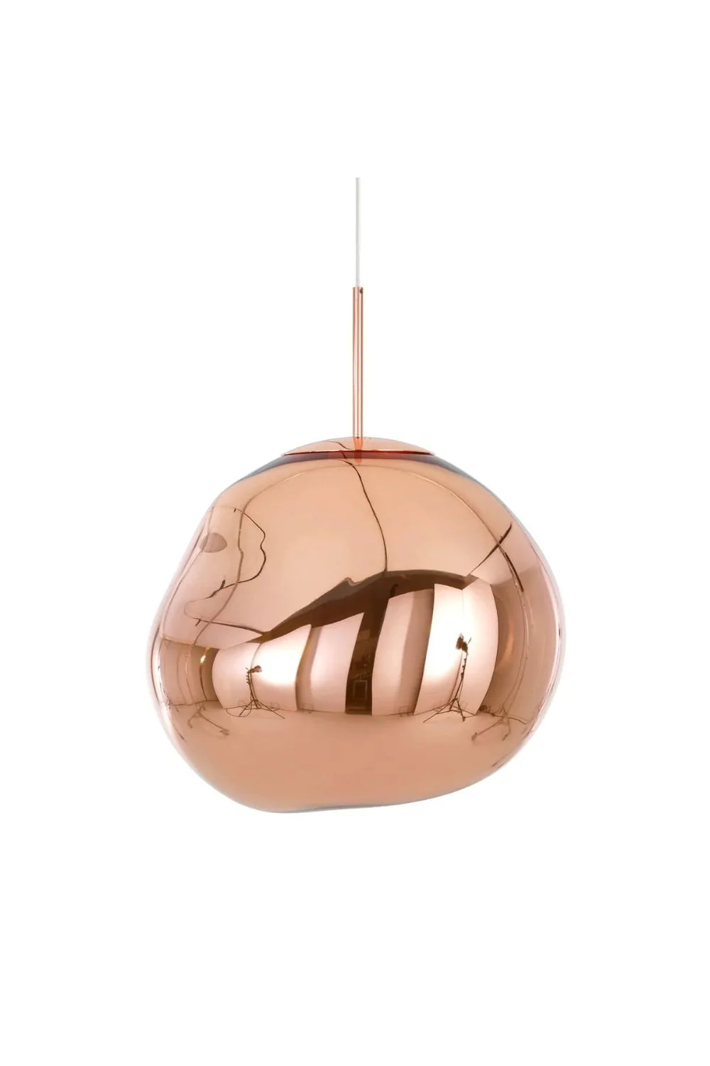 Metallic Lava Glass Pendant Lamp - Image 40