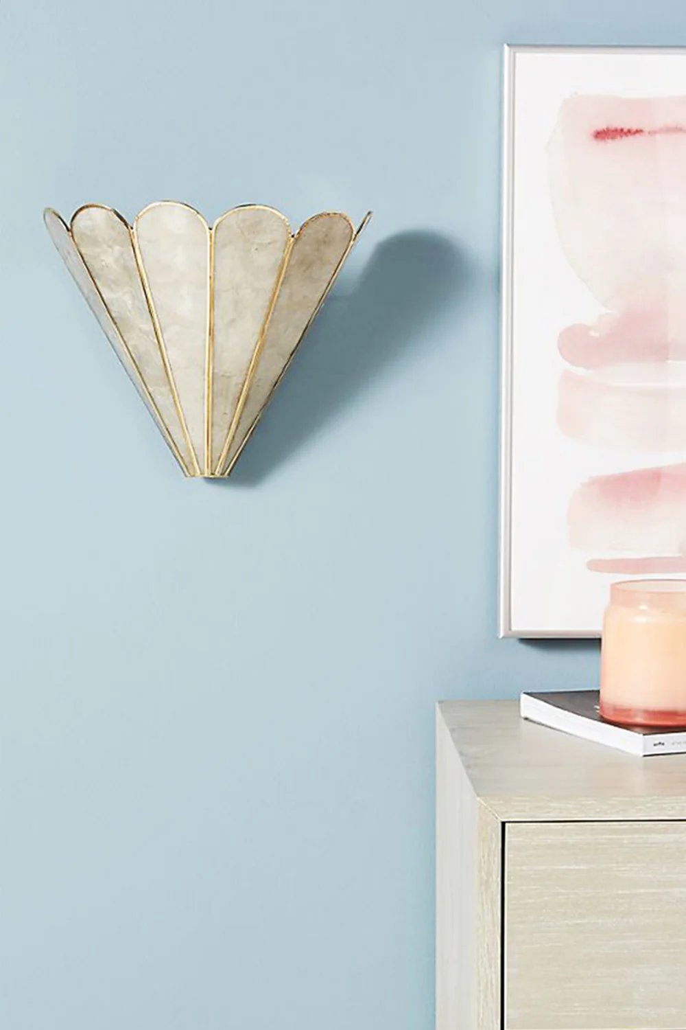 Mica Petal Wall Lamp - Image 10