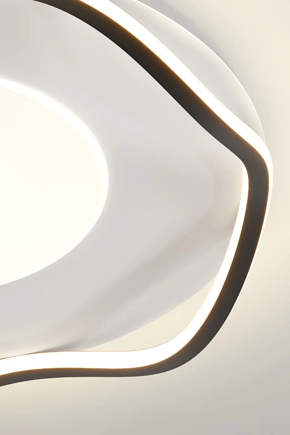 Minimalist Cloud Shape LED Ceiling Lamp - Image 7