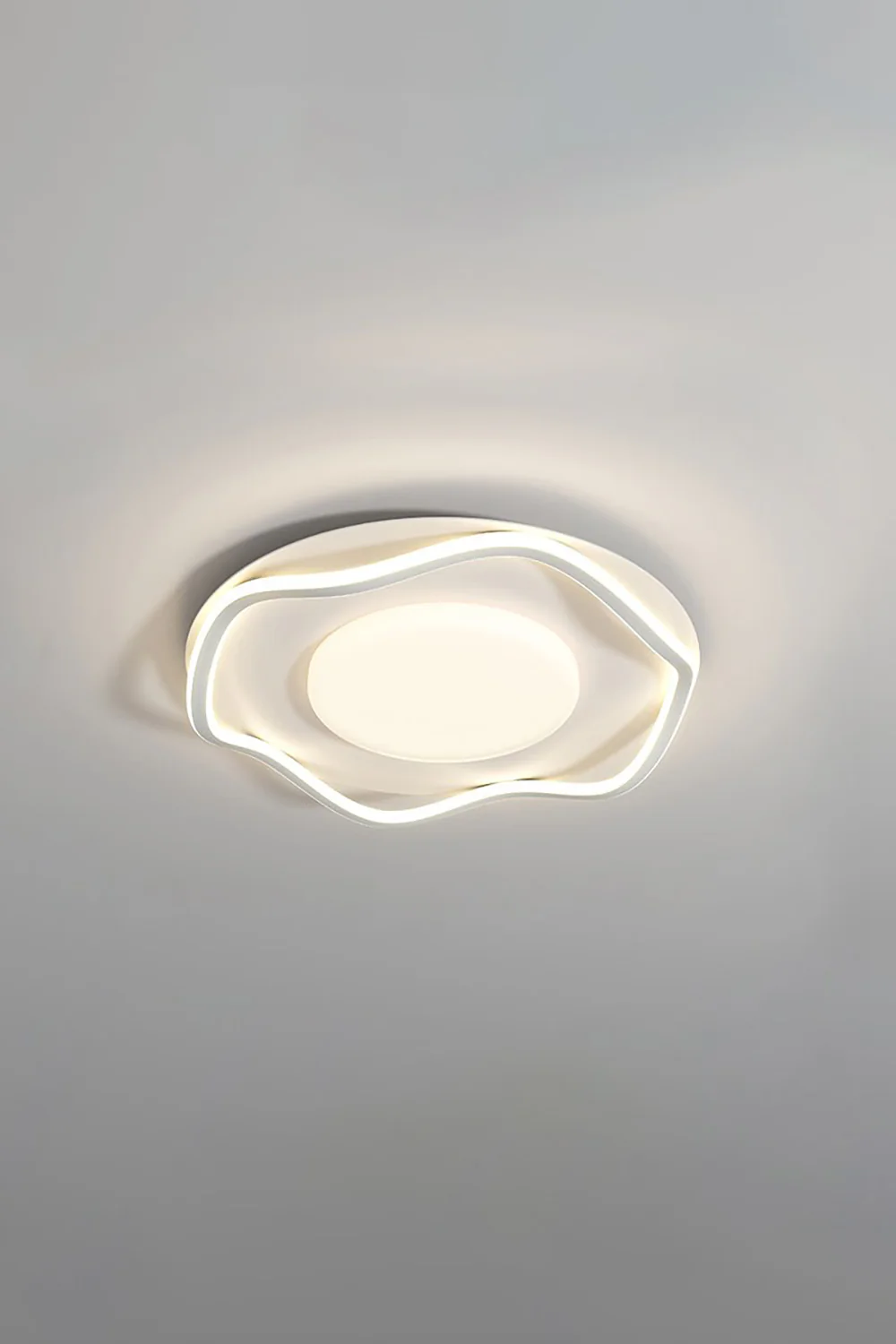 Minimalist Cloud Shape LED Ceiling Lamp - Image 9