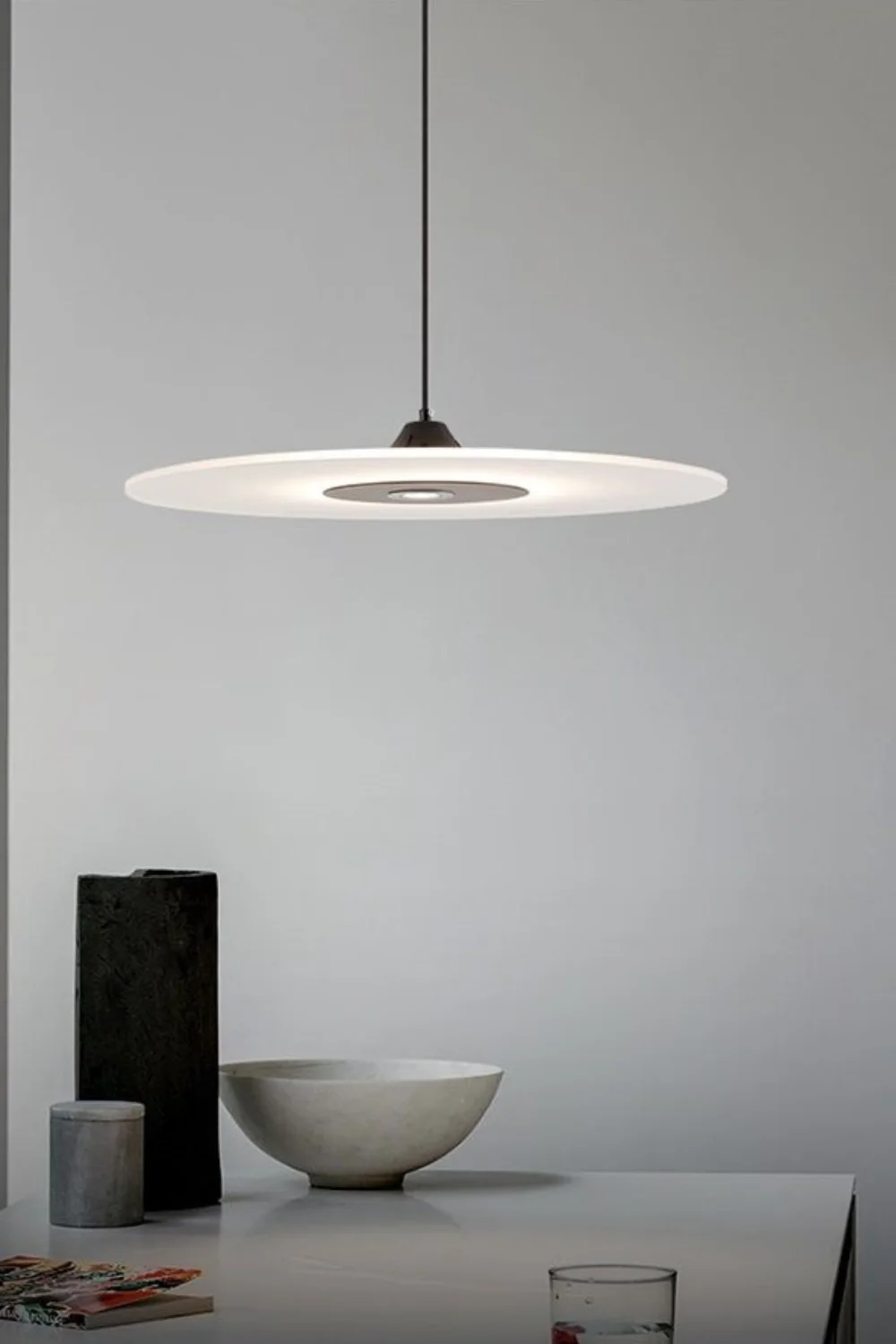 Minimalist Disc Pendant Light - Image 15