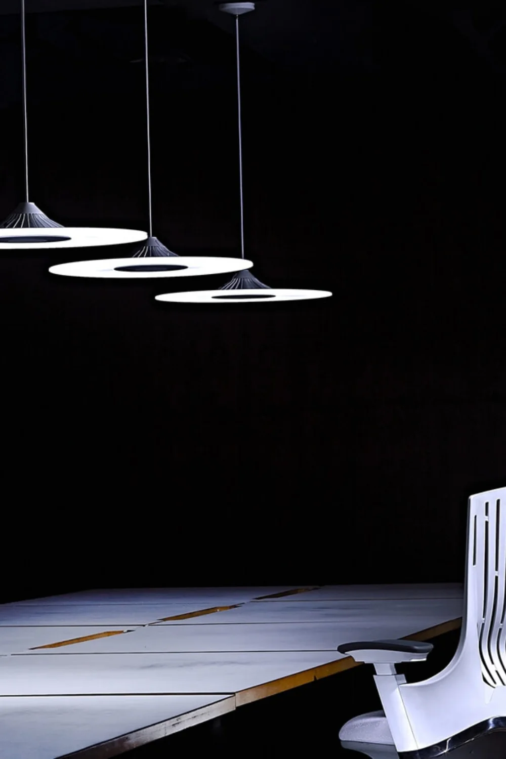 Minimalist Disc Pendant Light - Image 20