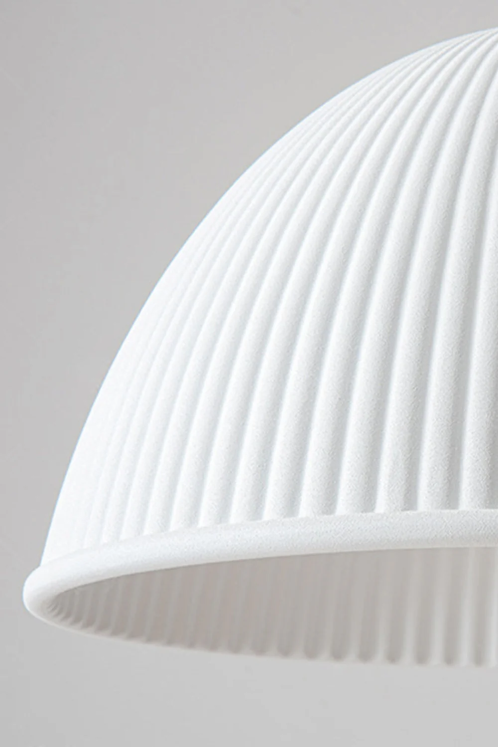 Minimalist Ribbed Pendant Light - Image 24