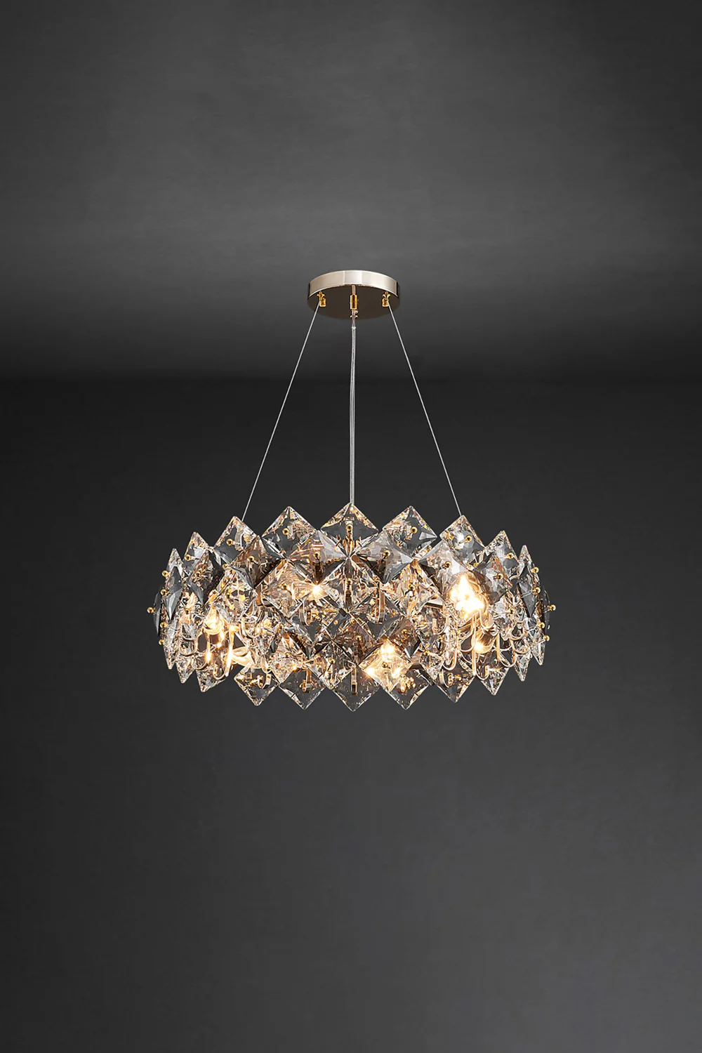 Modern Crystal Chandelier - Image 15