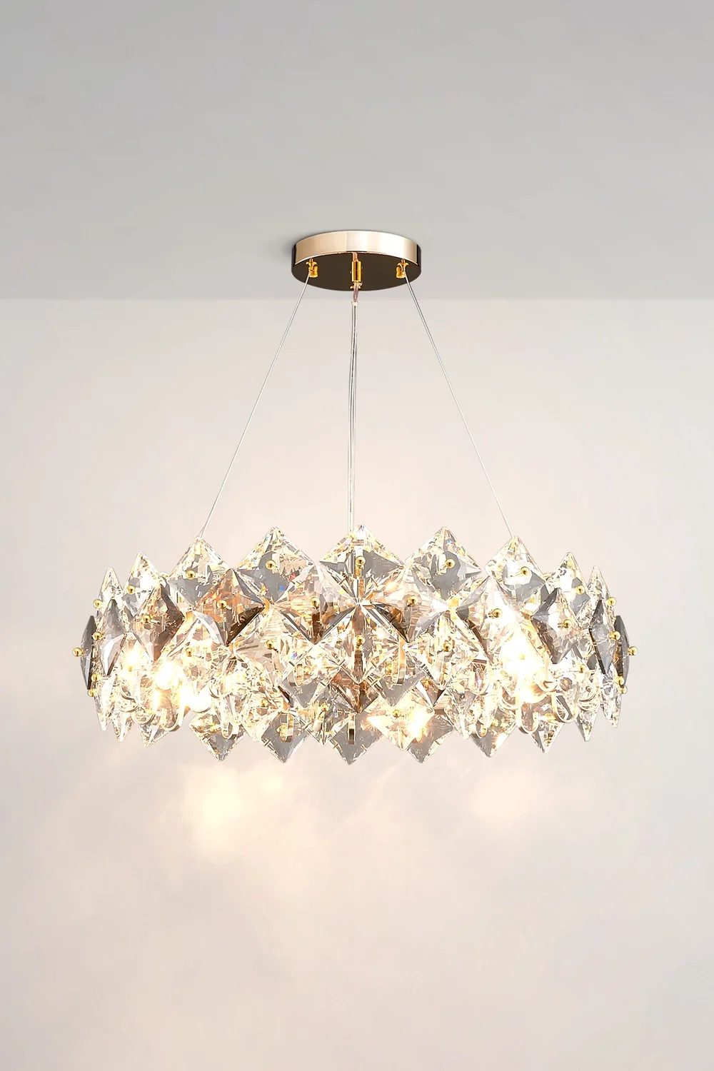 Modern Crystal Chandelier - Image 17