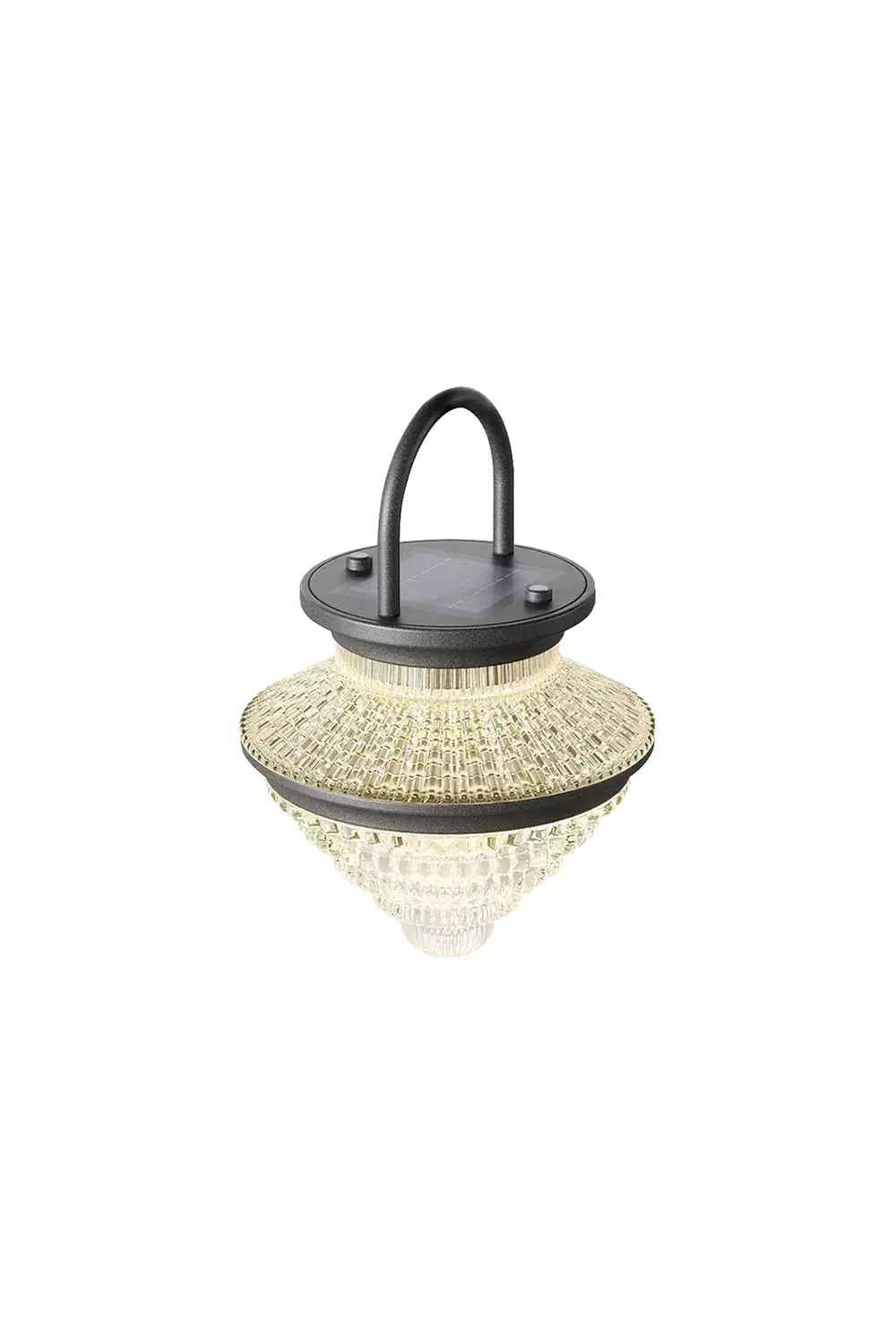 Modern Simple Portable Cone Outdoor Rechargeable Lamp