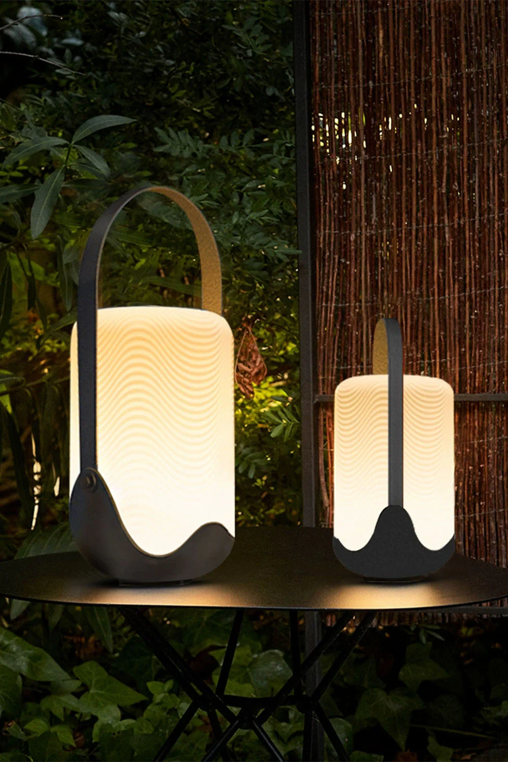 Modern Simple Portable Cylindrical Outdoor Rechargeable Table Lamp - Image 8
