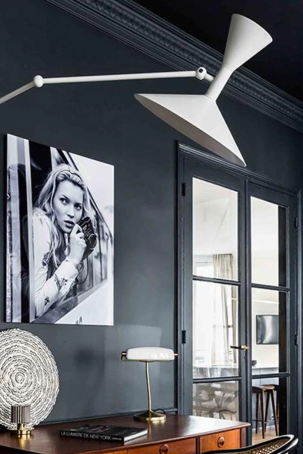 Modern Simple Swing Arm Wall Lamp - Image 8