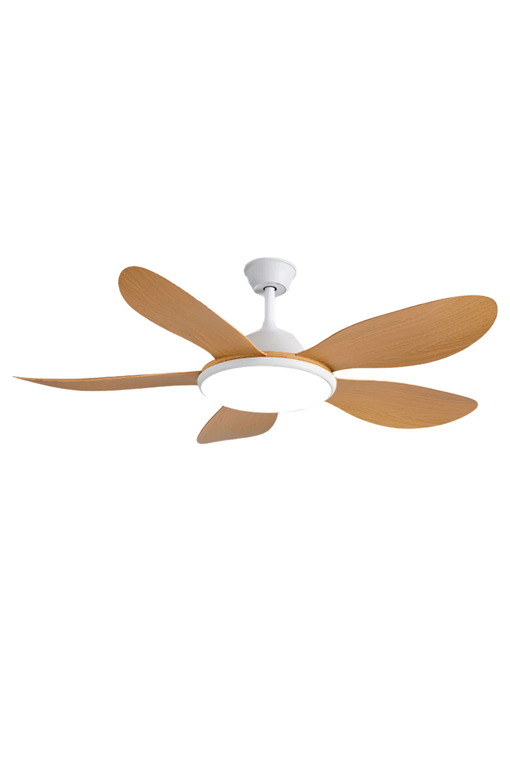 Modern Wooden Ceiling Fan Light - Image 11
