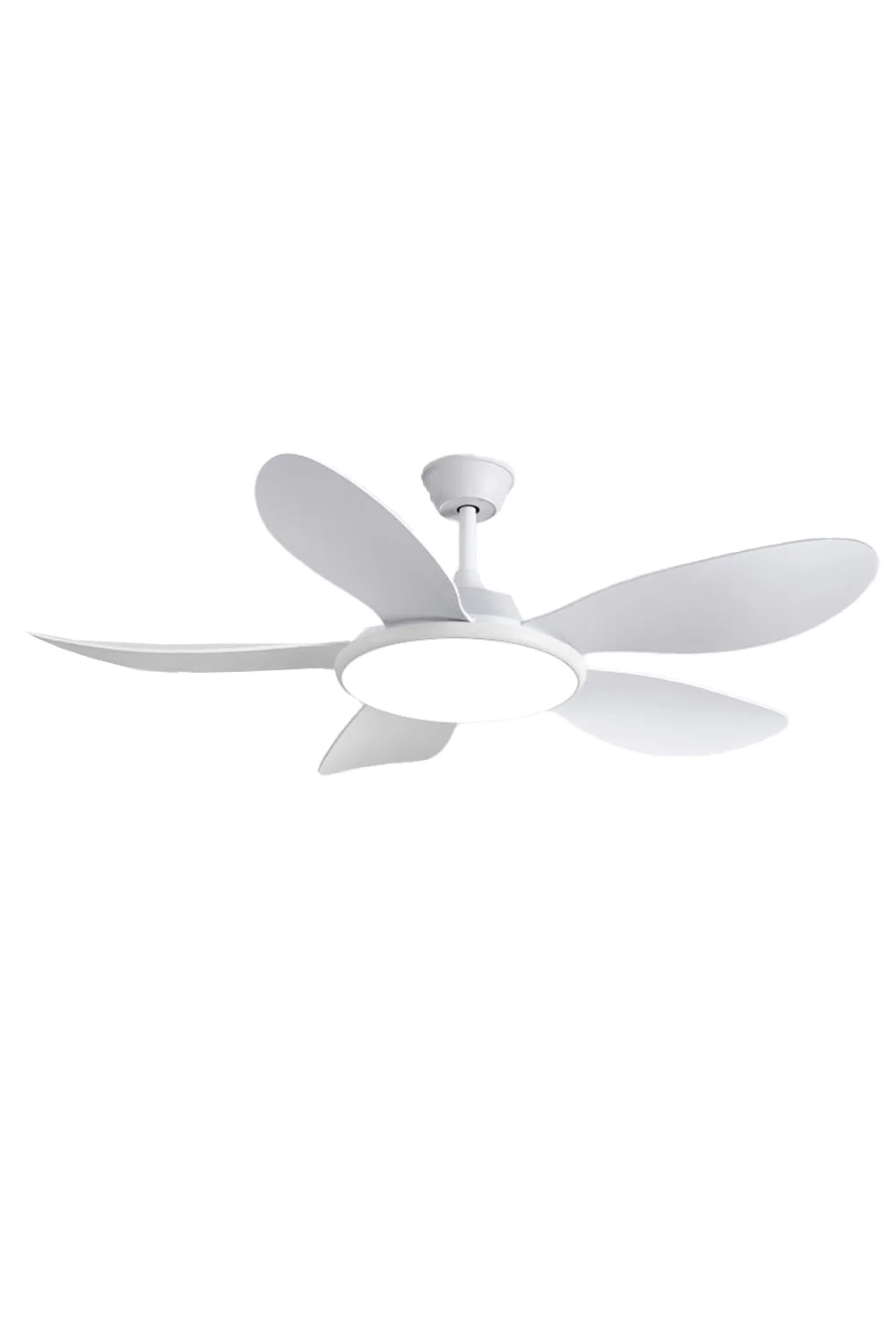 Modern Wooden Ceiling Fan Light - Image 12