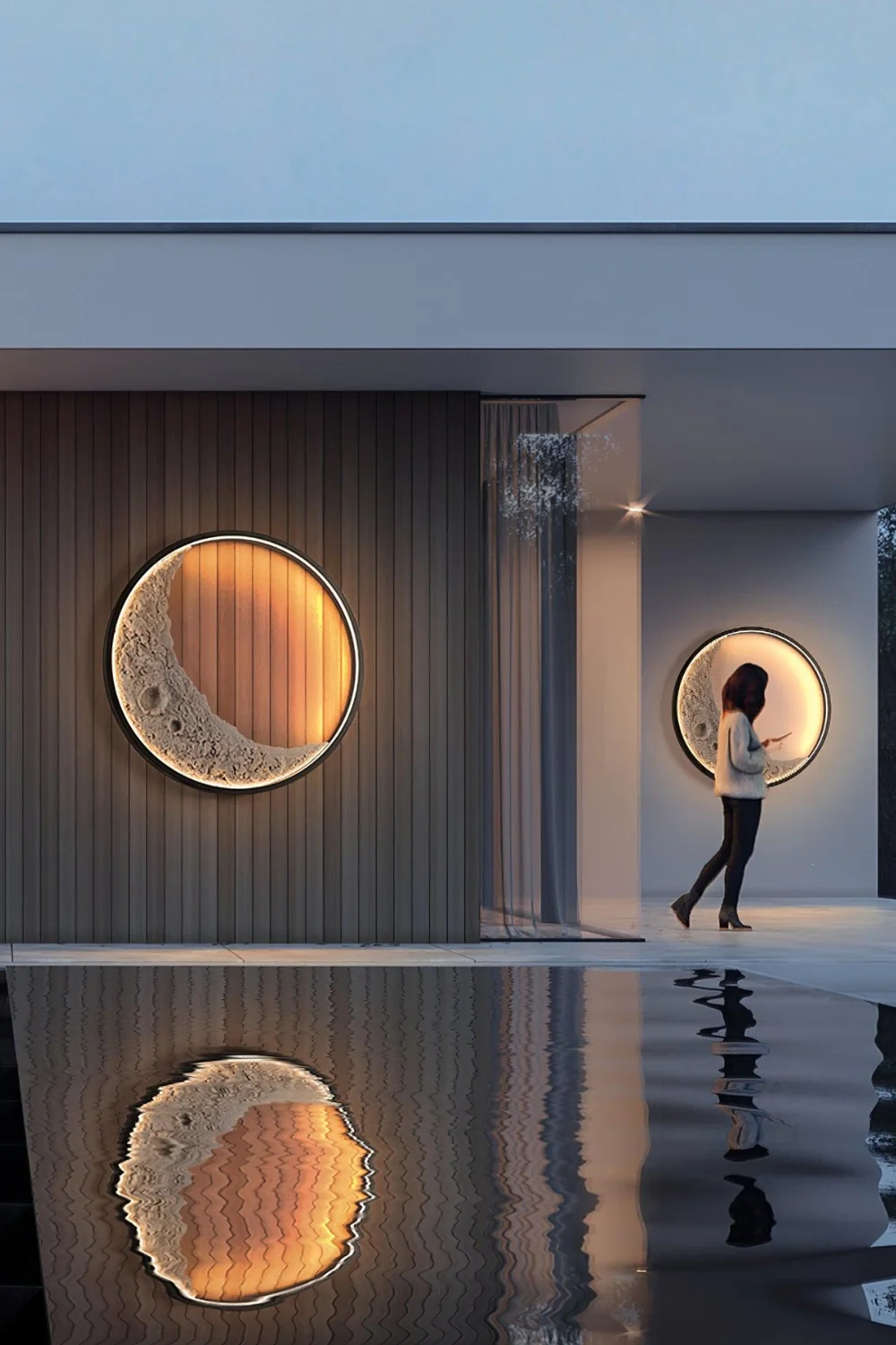 Moon Wall Lamp - Image 14