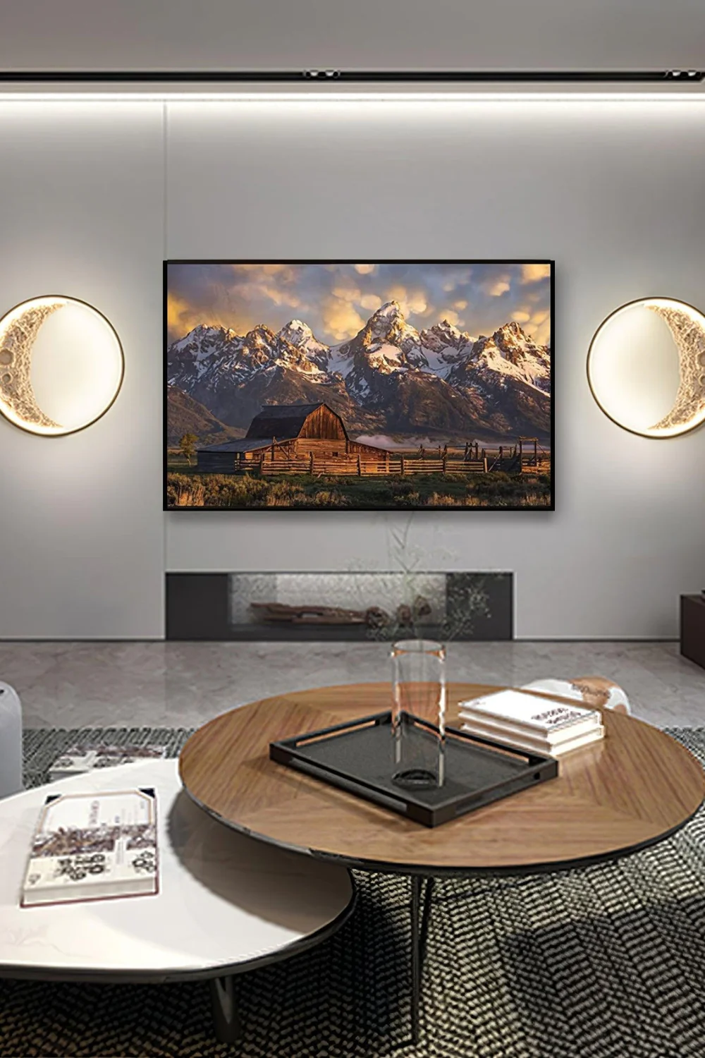 Moon Wall Lamp - Image 15
