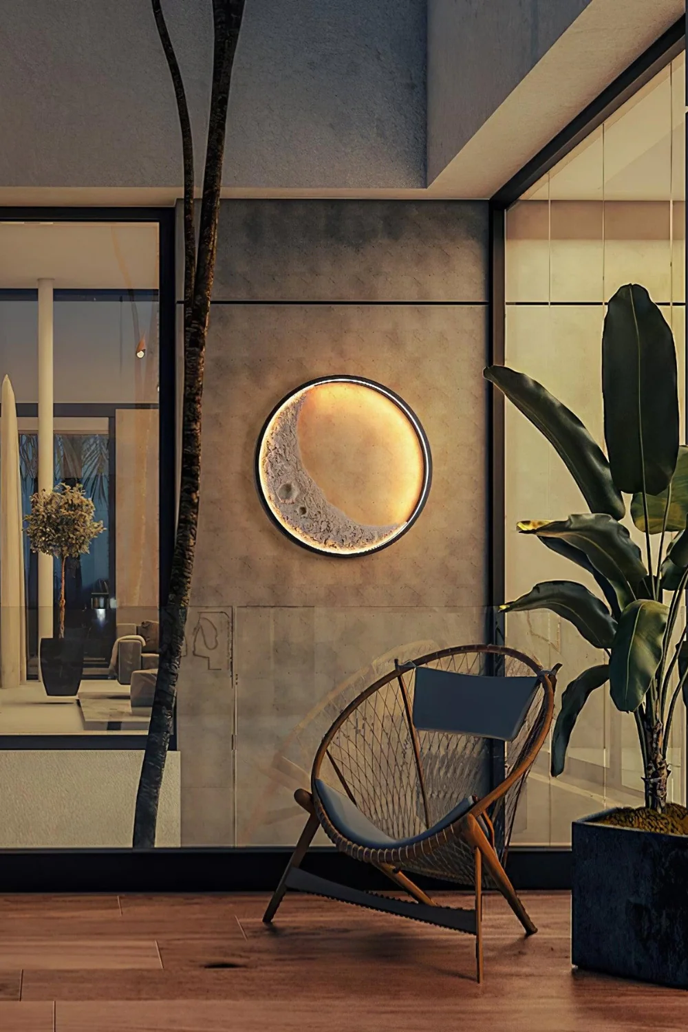 Moon Wall Lamp - Image 3