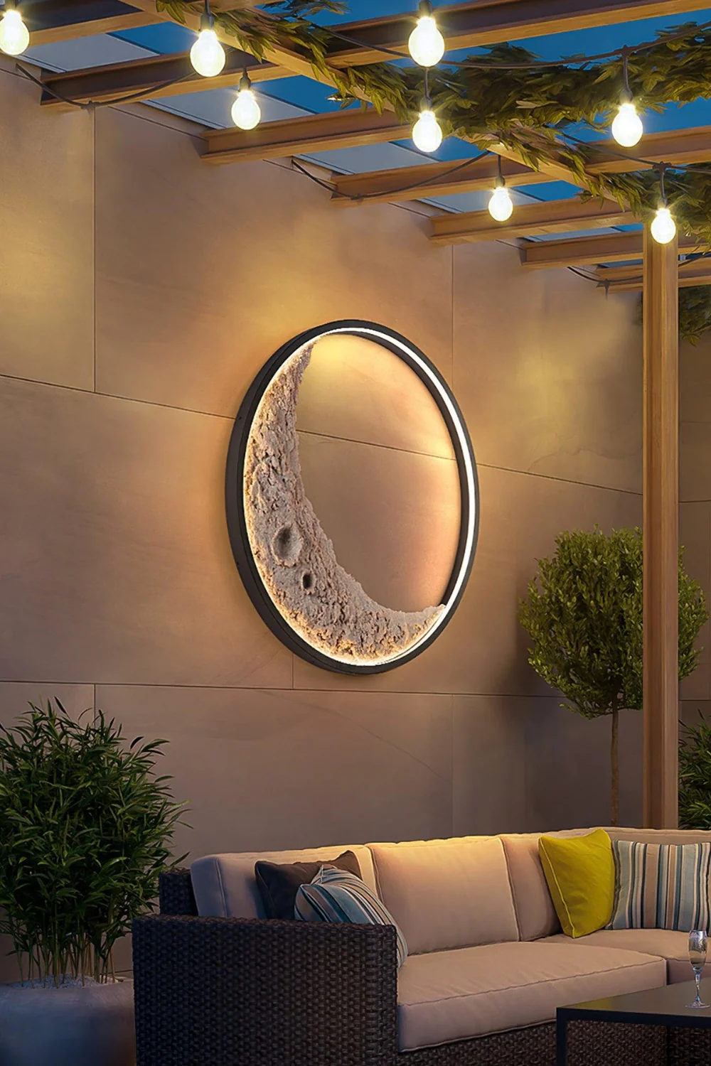 Moon Wall Lamp - Image 9