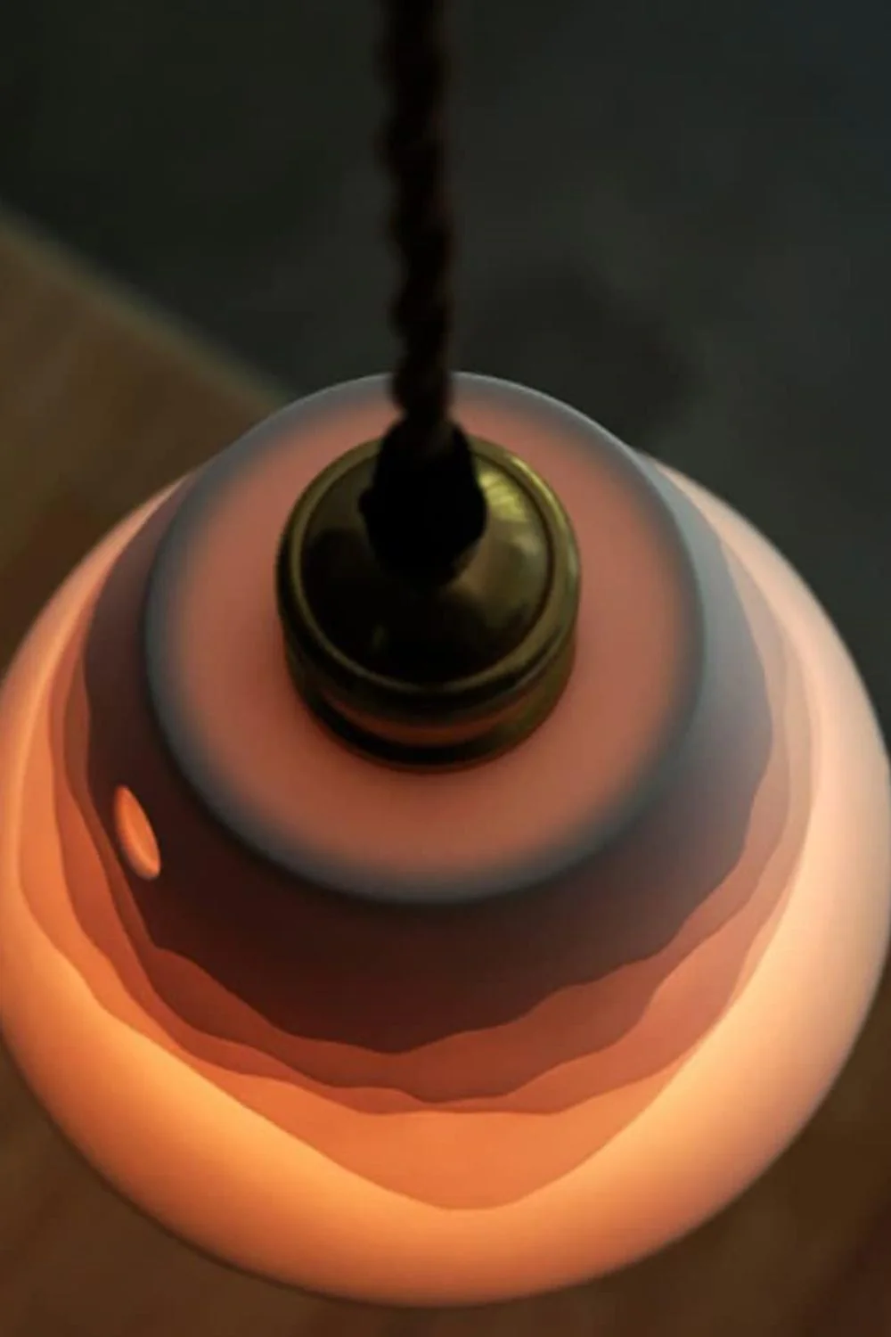 Mountains Shadow Ceramic Pendant Lamp - Image 21