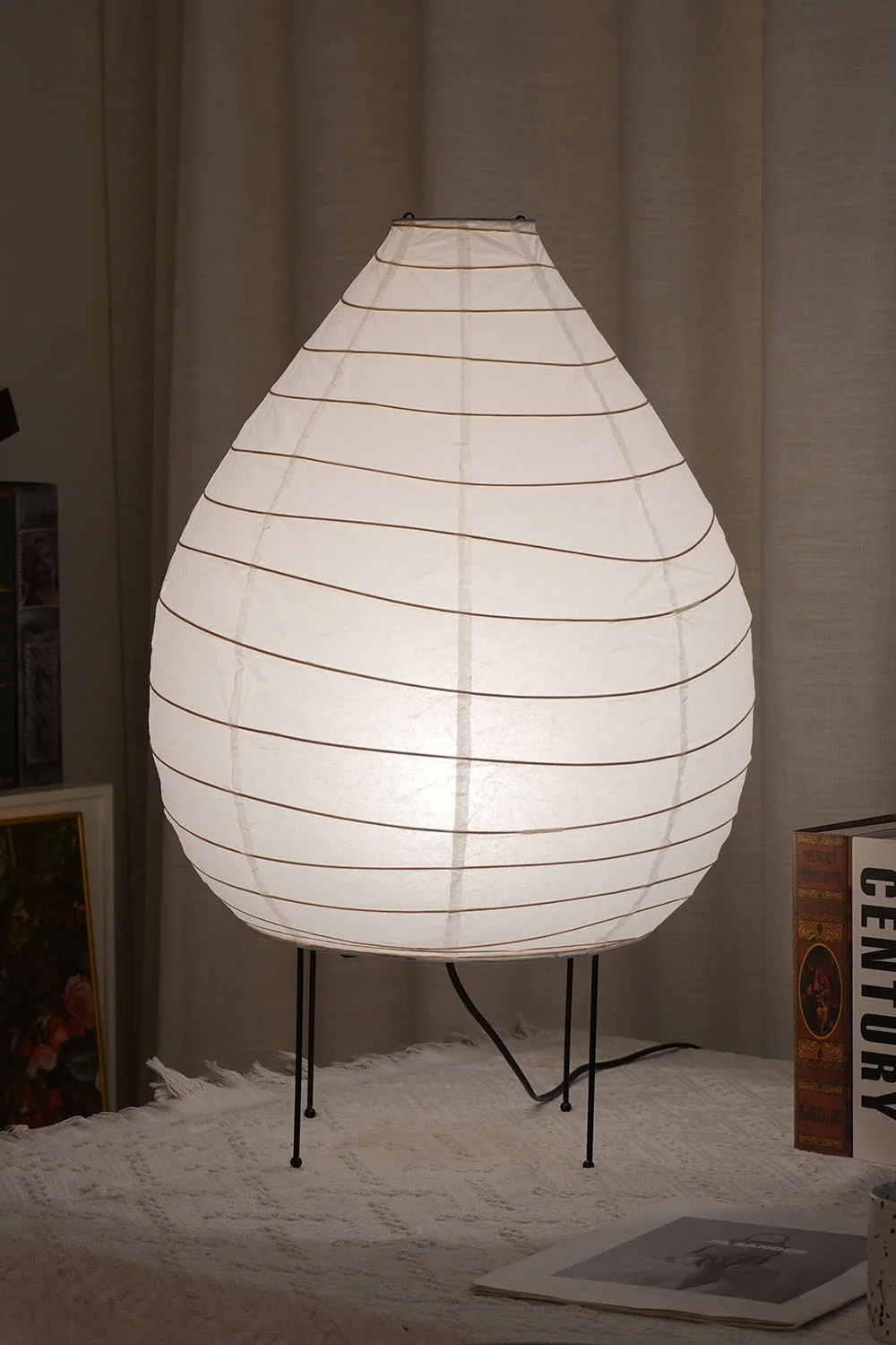 Washi Paper 22N Table Lamp - Image 30