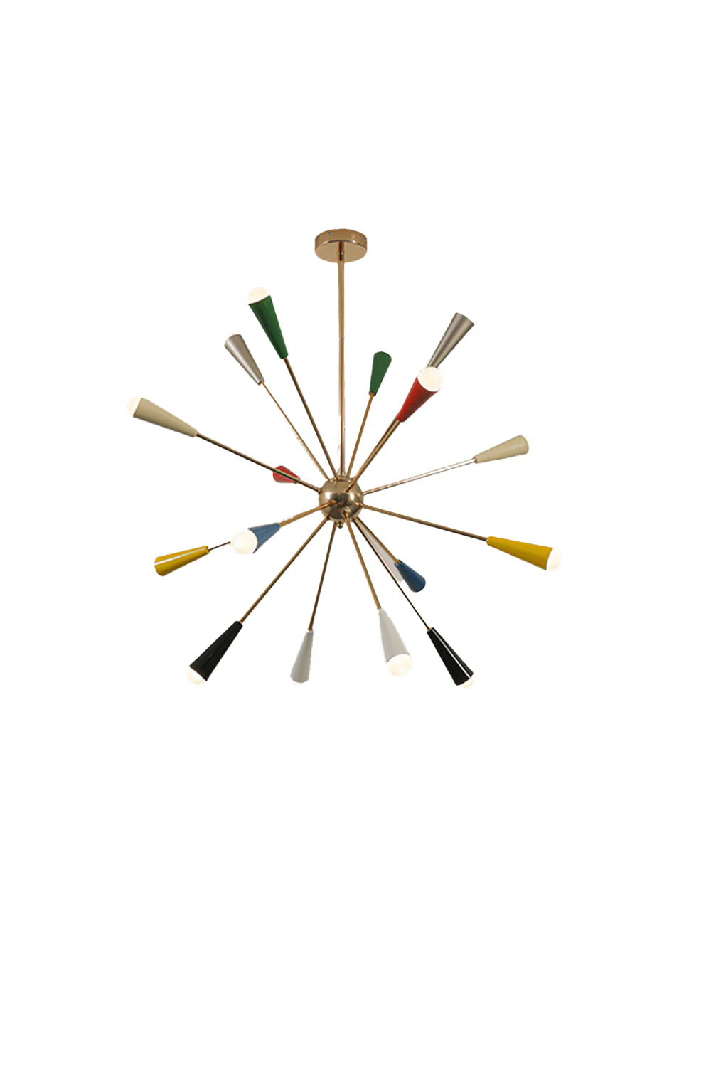 Multi-color Fireworks Chandelier - Image 14