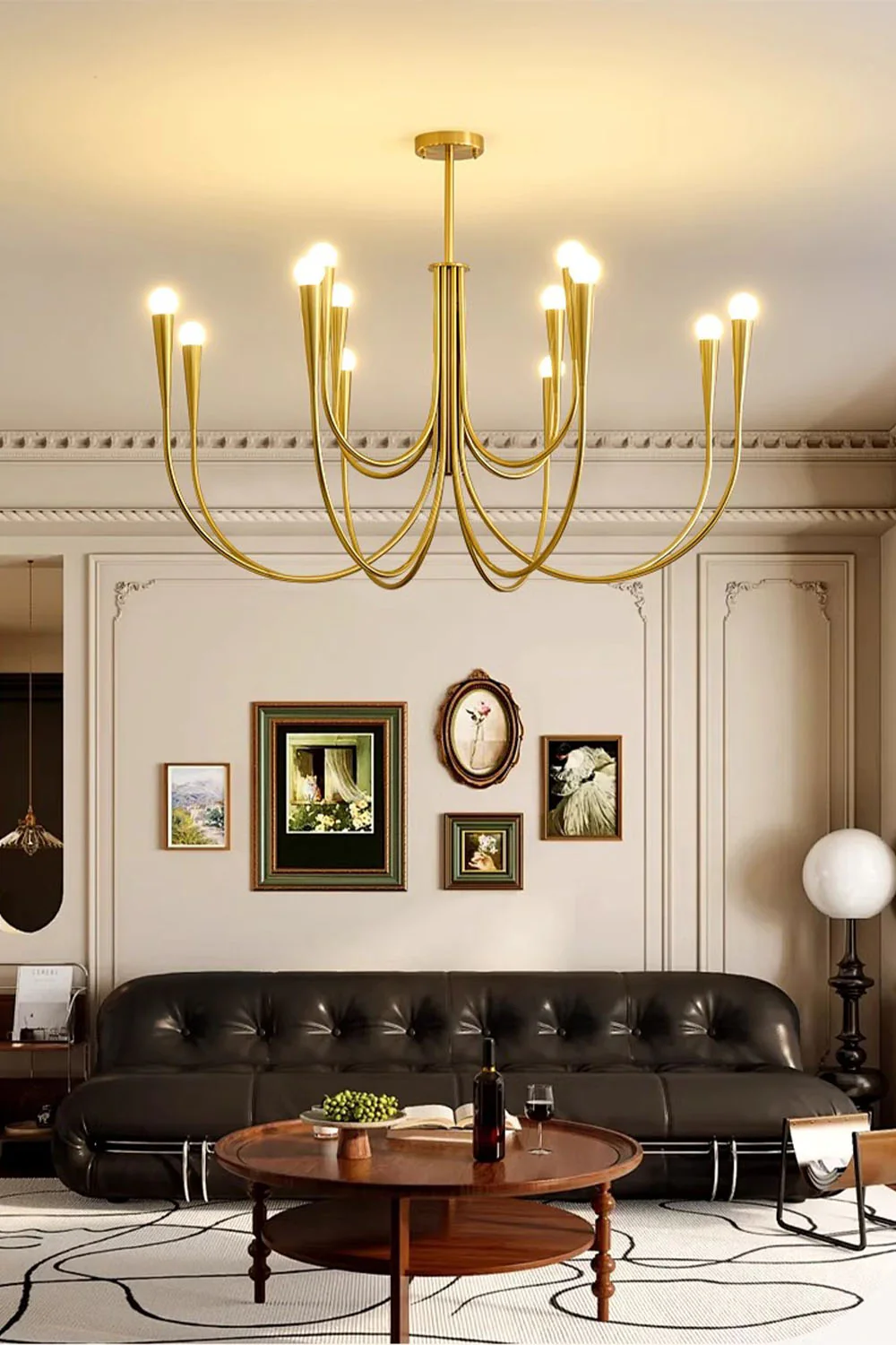 Multi-head U-shaped Chandelier - Image 10