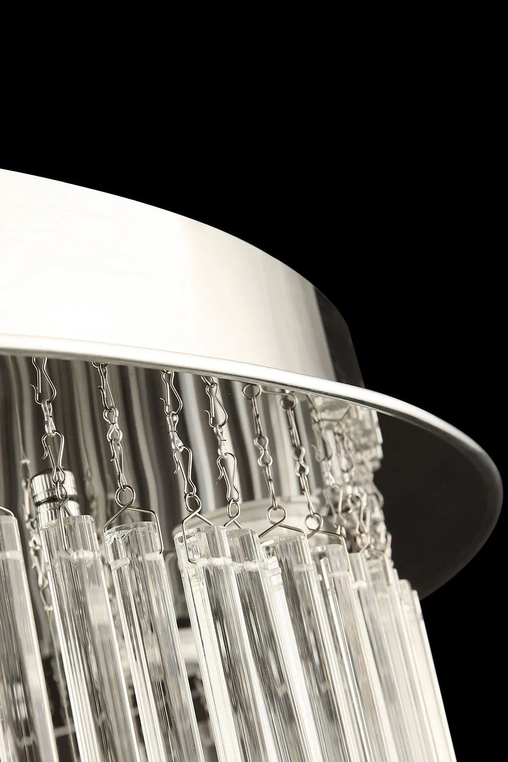 Multi Layers Round Raindrop Chandelier - Image 10