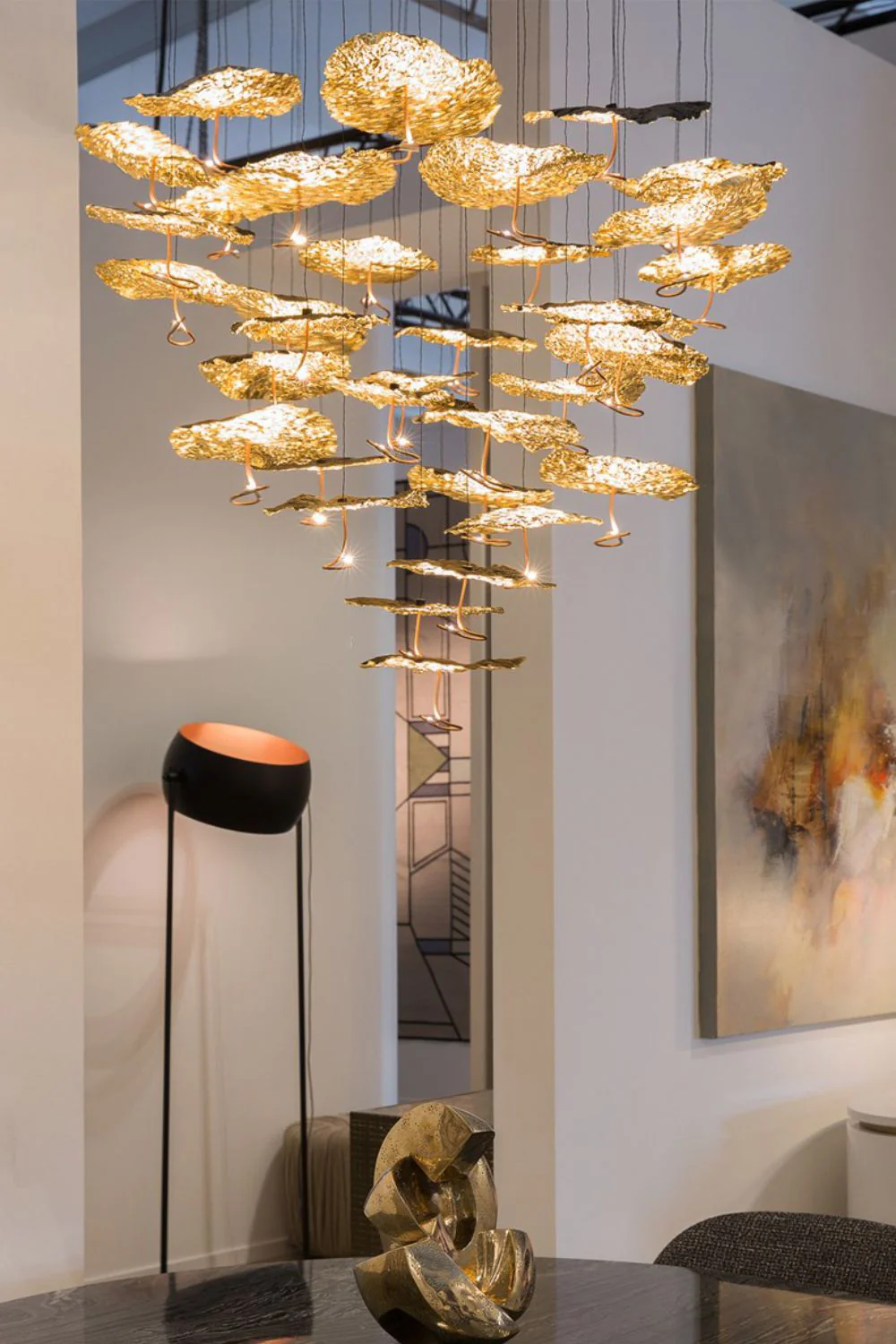 Multi-Lite Chandelier - Image 2