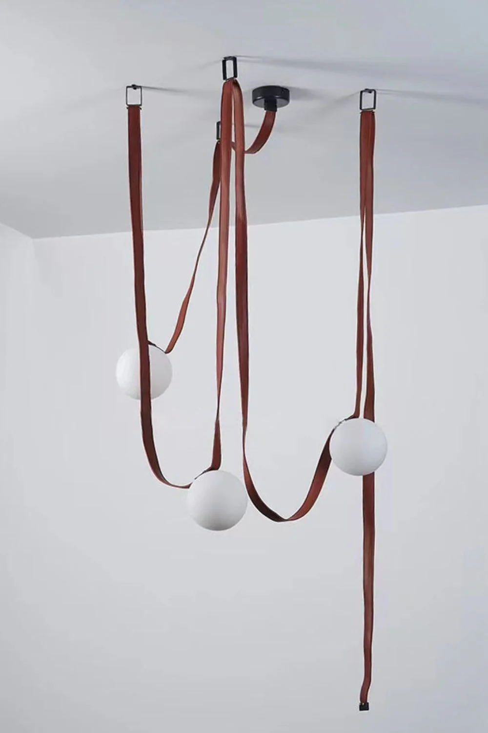 Multiple Belt Art Pendant Light - Image 16