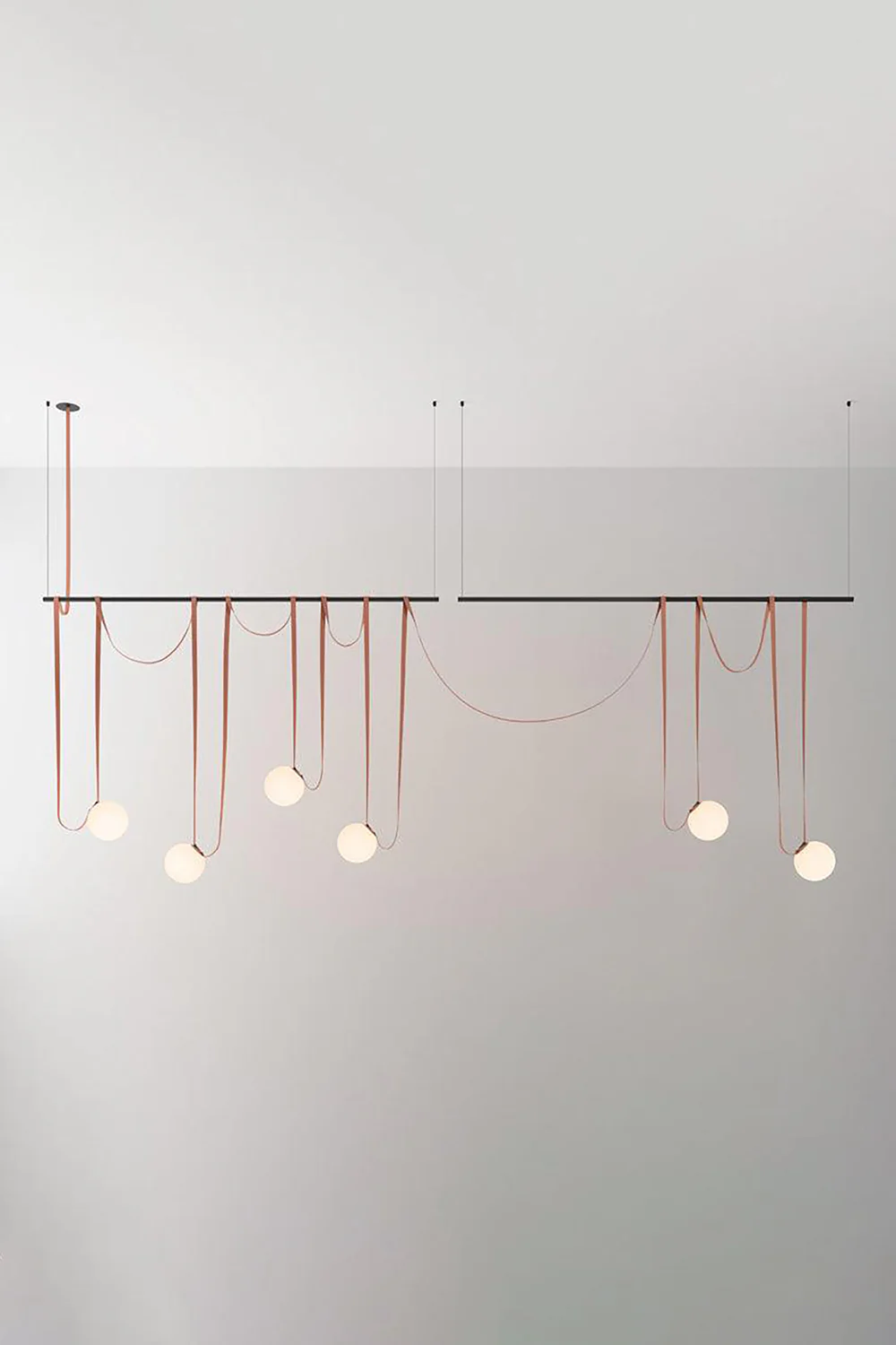 Multiple Belt Art Pendant Light - Image 26