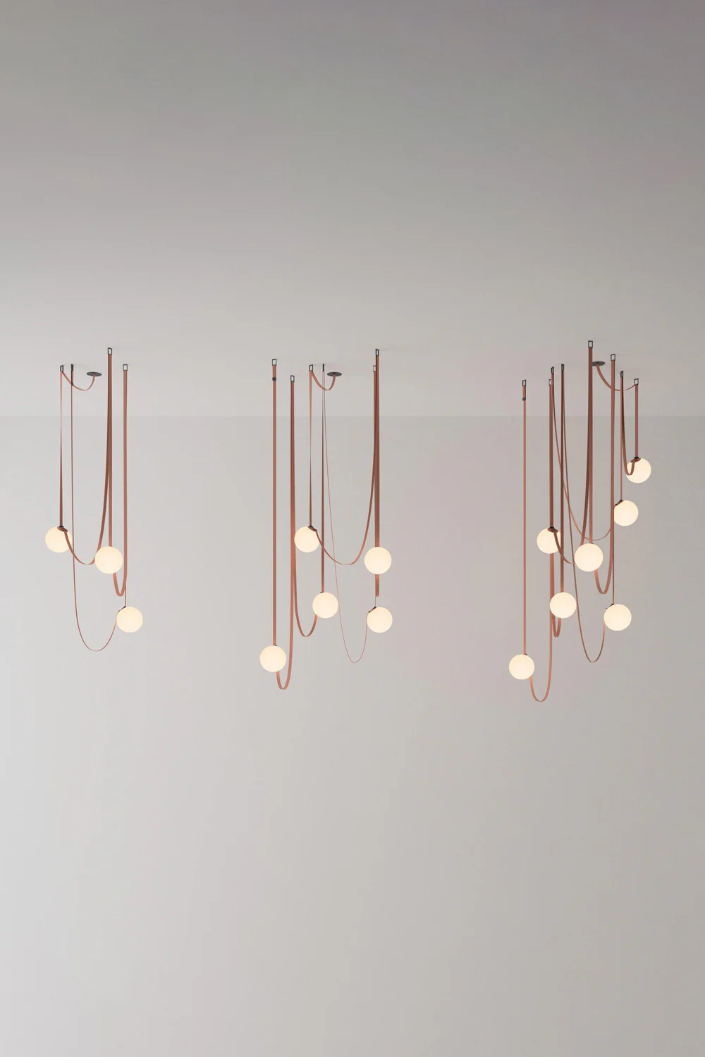 Multiple Belt Art Pendant Light - Image 27