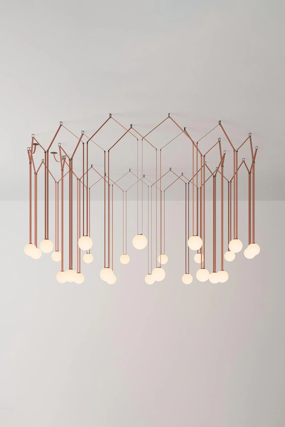 Multiple Belt Art Pendant Light - Image 28