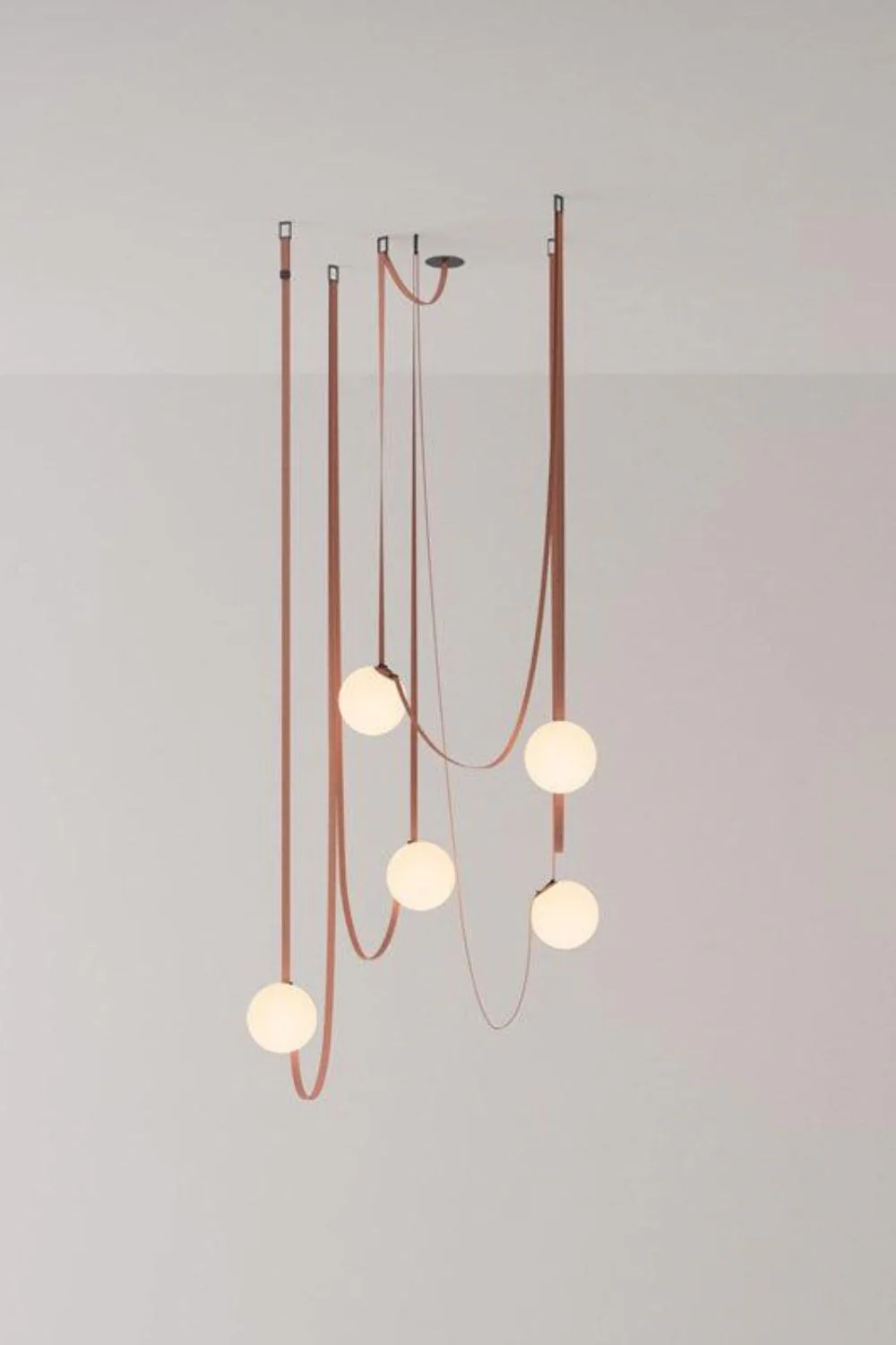 Multiple Belt Art Pendant Light - Image 32
