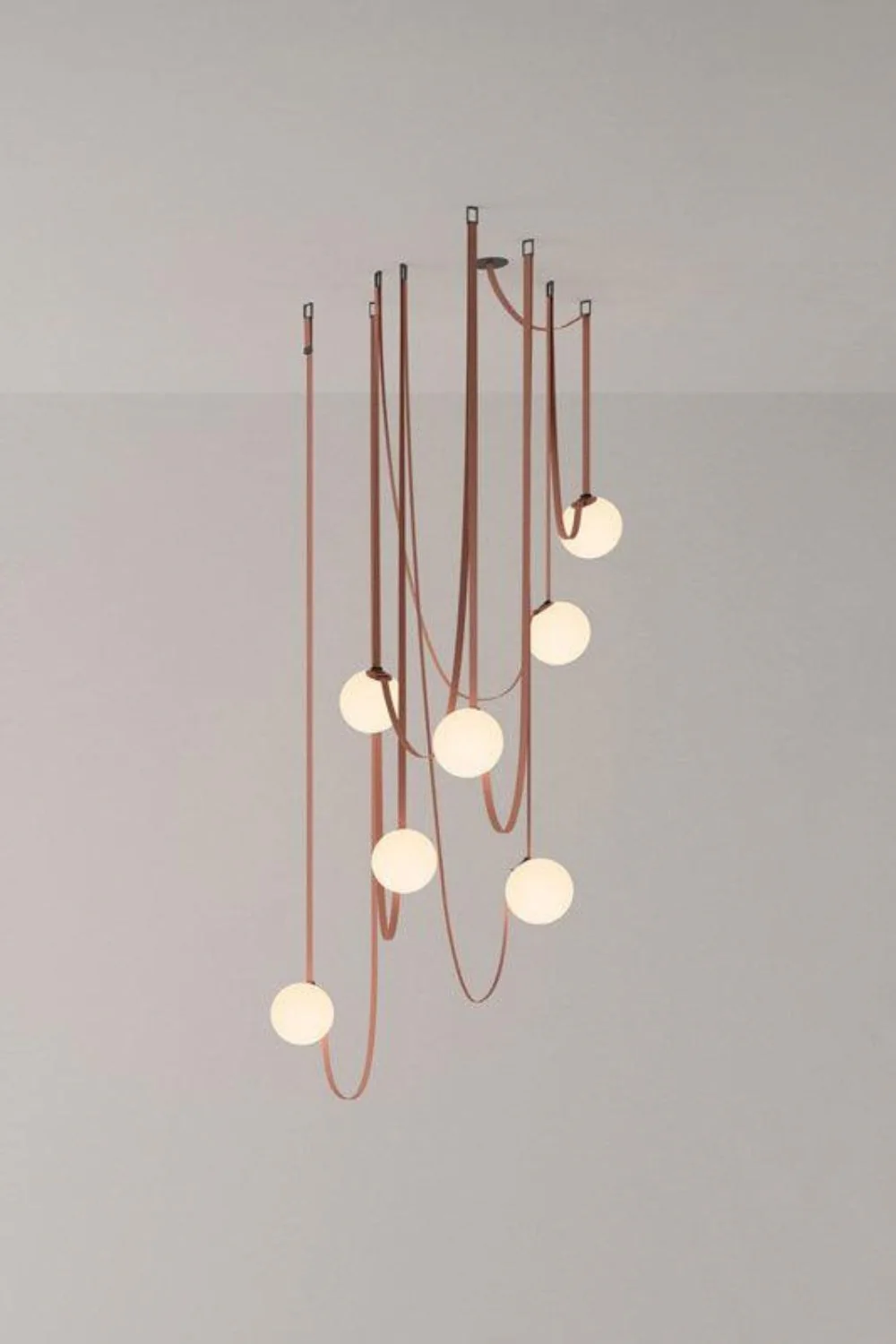 Multiple Belt Art Pendant Light - Image 33