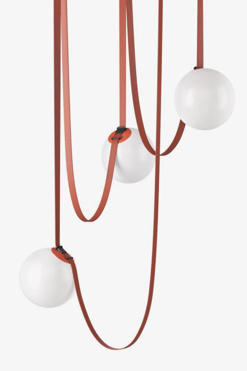 Multiple Belt Art Pendant Light - Image 35