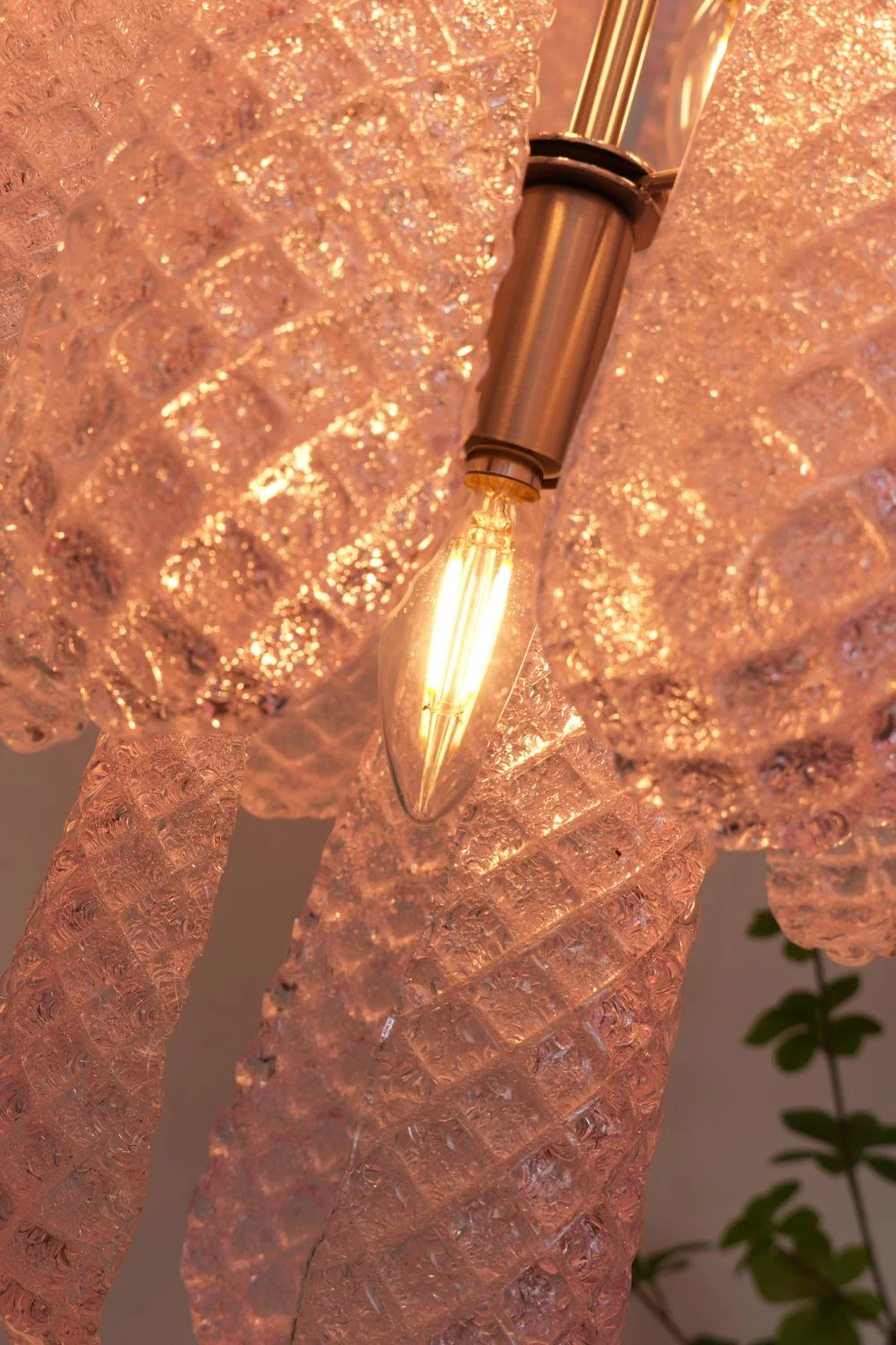 Art glass chandelier - Image 76