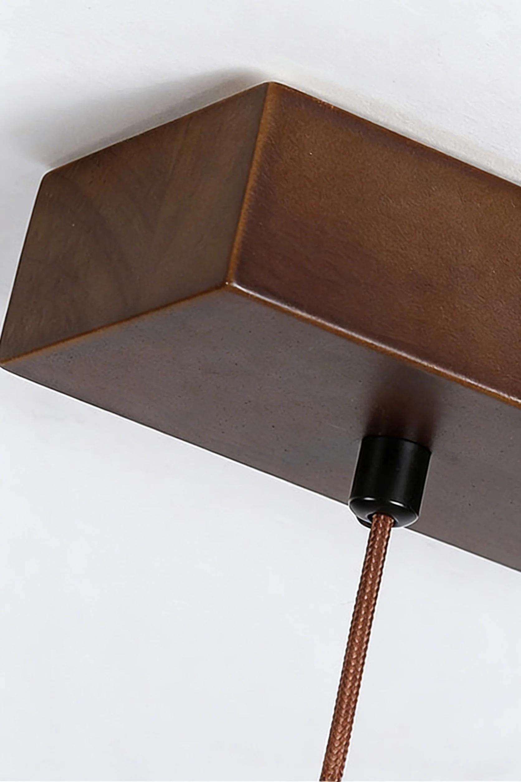 Natural Travertine Linear Dining Pendant Lamp - Image 17