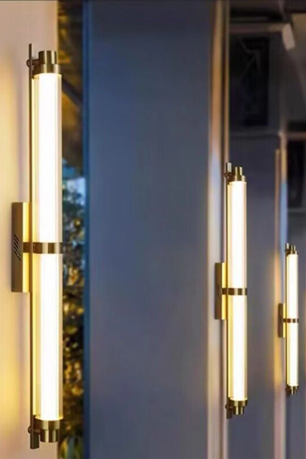 New Chinese Style Tube Wall Lamp - Image 3