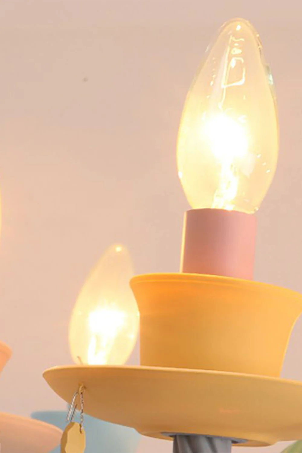 New Macaron Children's Candle Chandelier - Image 12