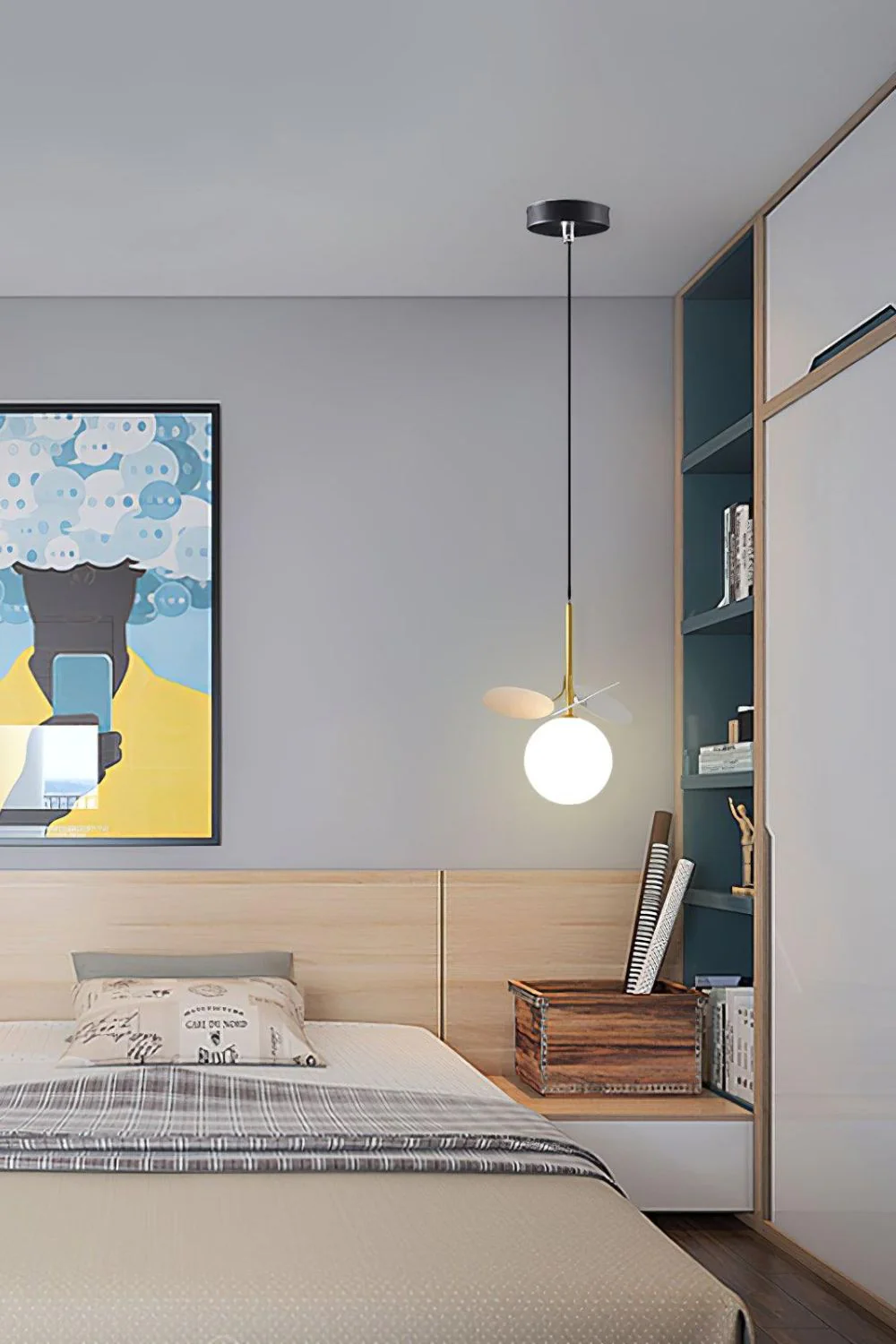 Nordic Globe Suspension Light - Image 12