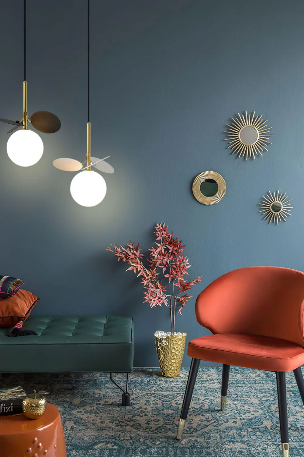 Nordic Globe Suspension Light - Image 16