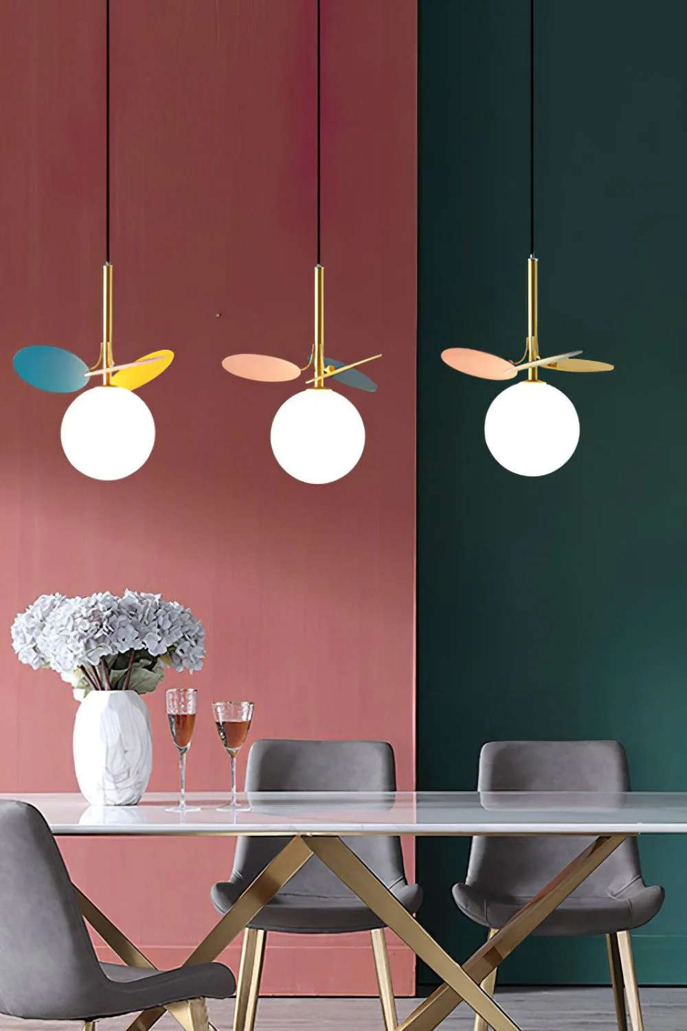Nordic Globe Suspension Light - Image 3