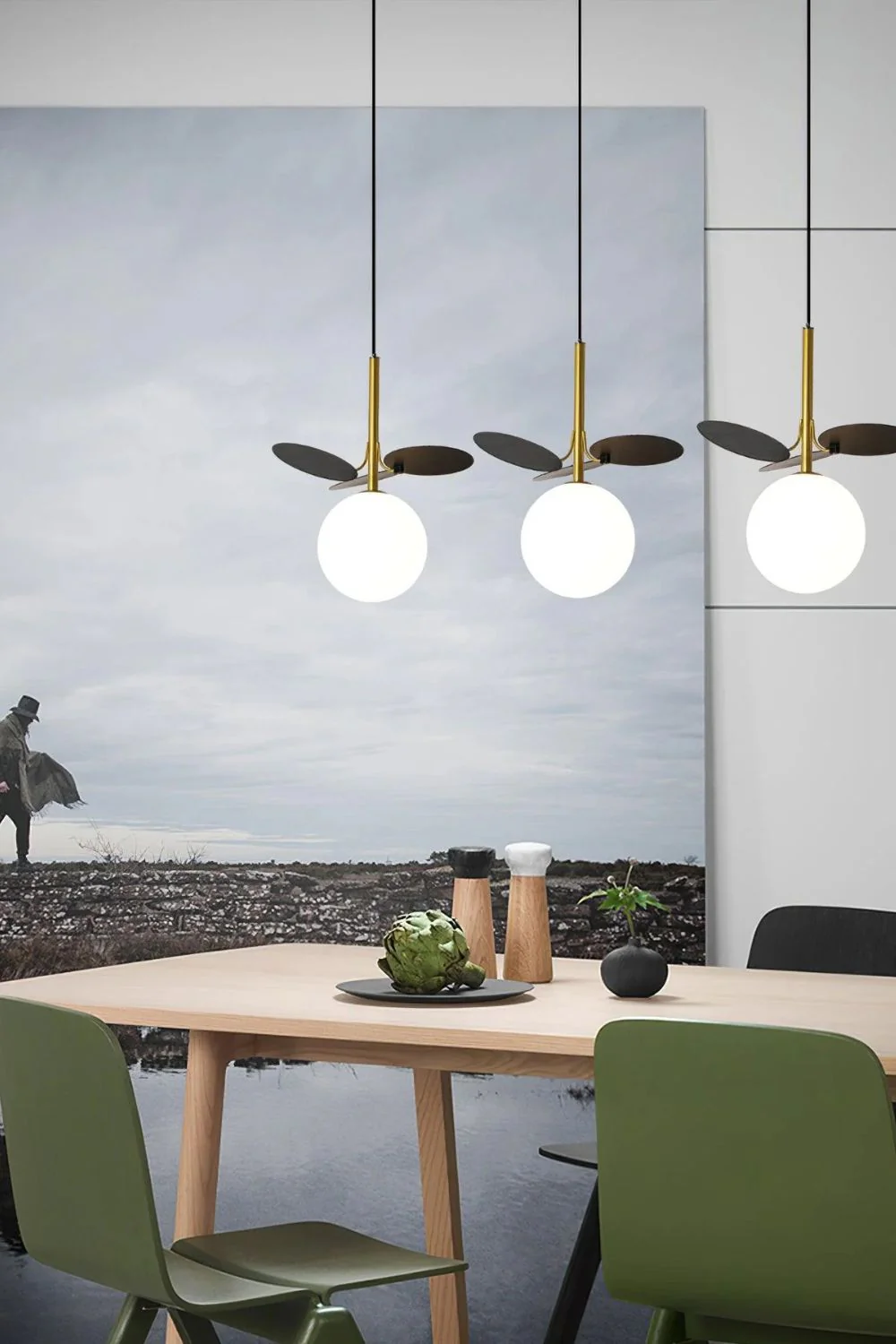 Nordic Globe Suspension Light - Image 9