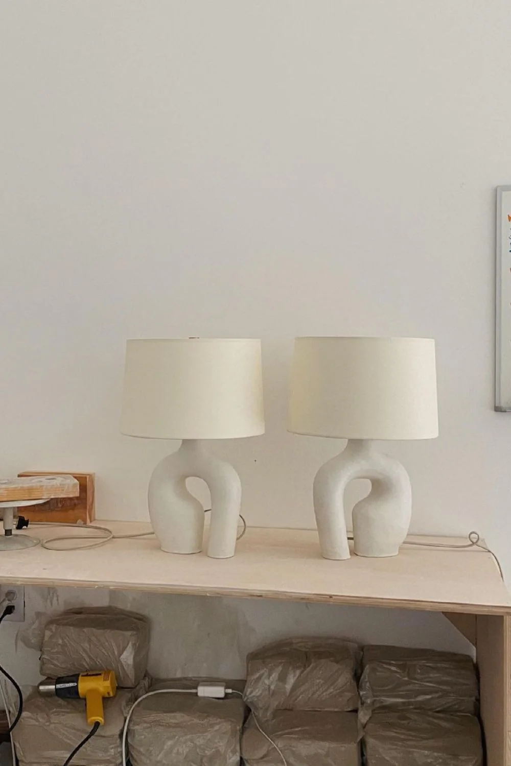 Oblong Loop Table Lamp - Image 6