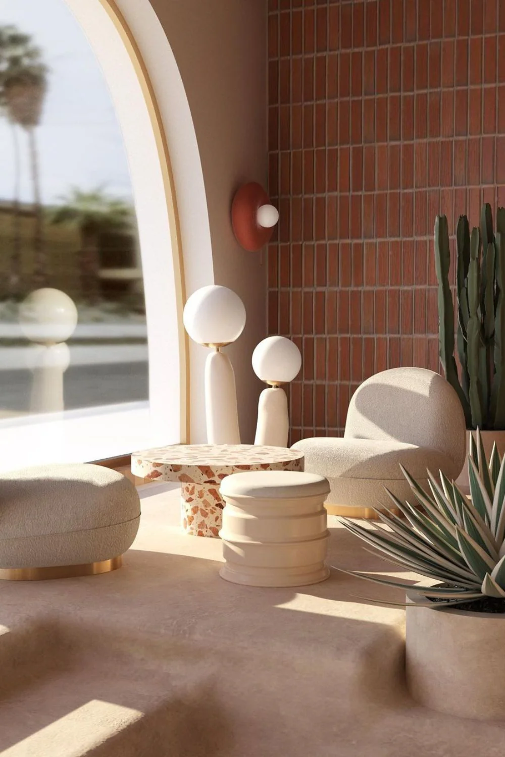 Ceramics Table Lamp - Image 20