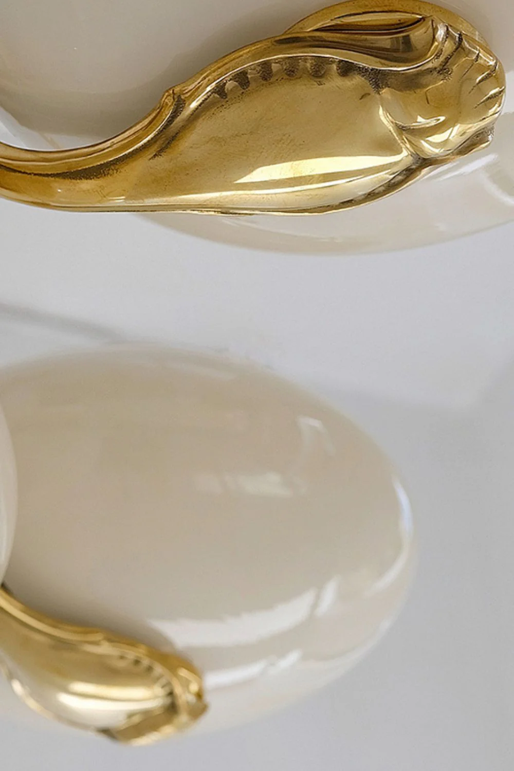 Opal Glass Chandelier - Image 16