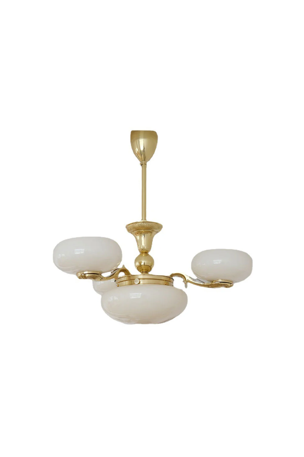 Opal Glass Chandelier - Image 18