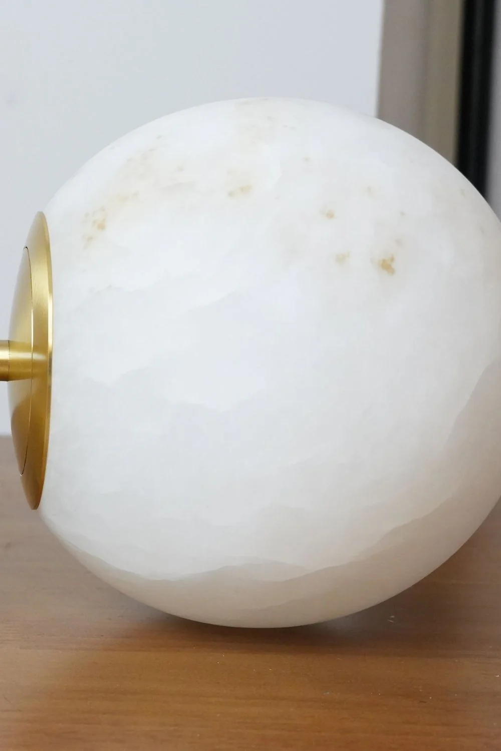 Orbis Alabaster Wall Lamp - Image 10