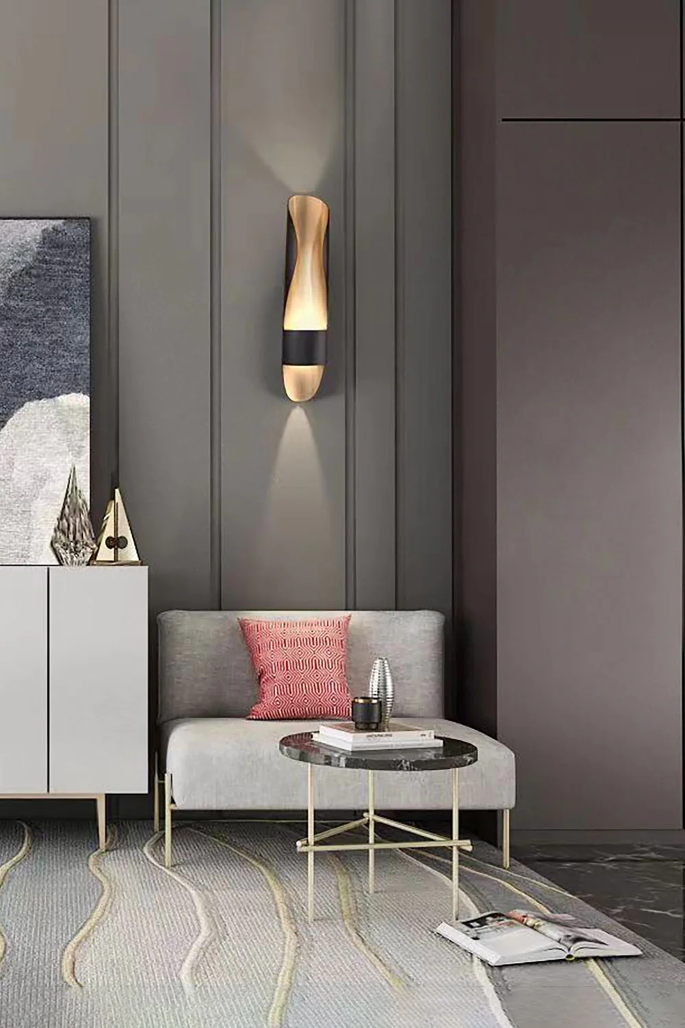 Organ Curved Wall Light - Image 4